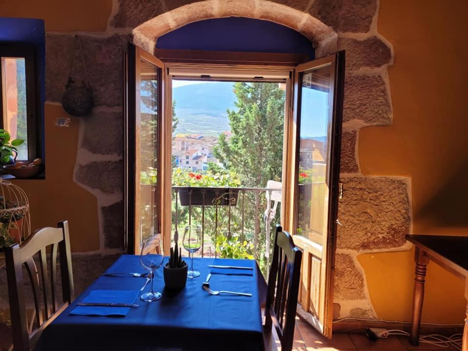 Albergue Restaurante Carpe Diem - Convento De Gotor Extérieur photo